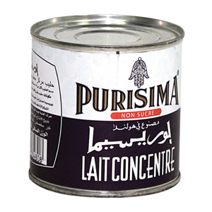 Lait concentré PURISIMA